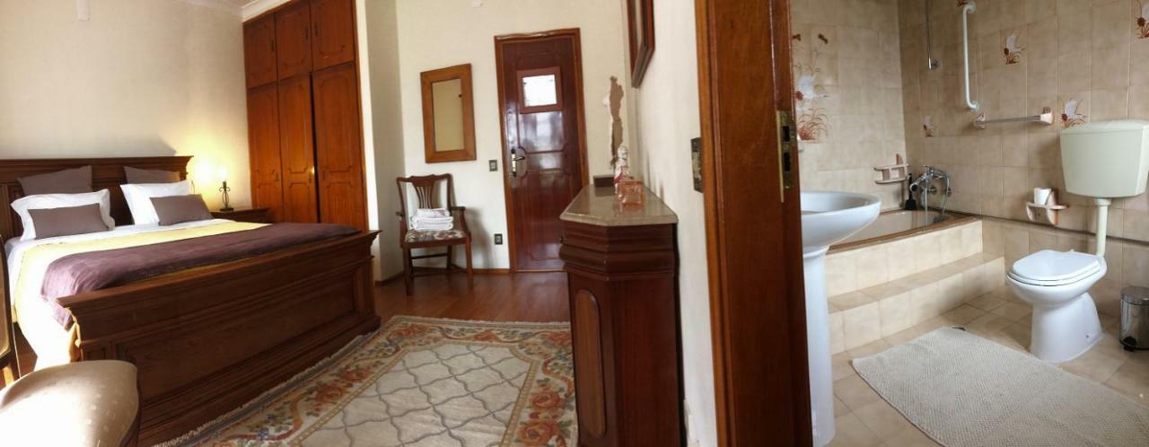 Apartamentos Na Casa Sao Bernardo Alcobaça Exteriör bild