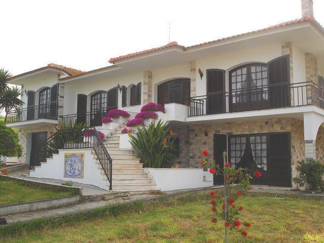 Apartamentos Na Casa Sao Bernardo Alcobaça Exteriör bild